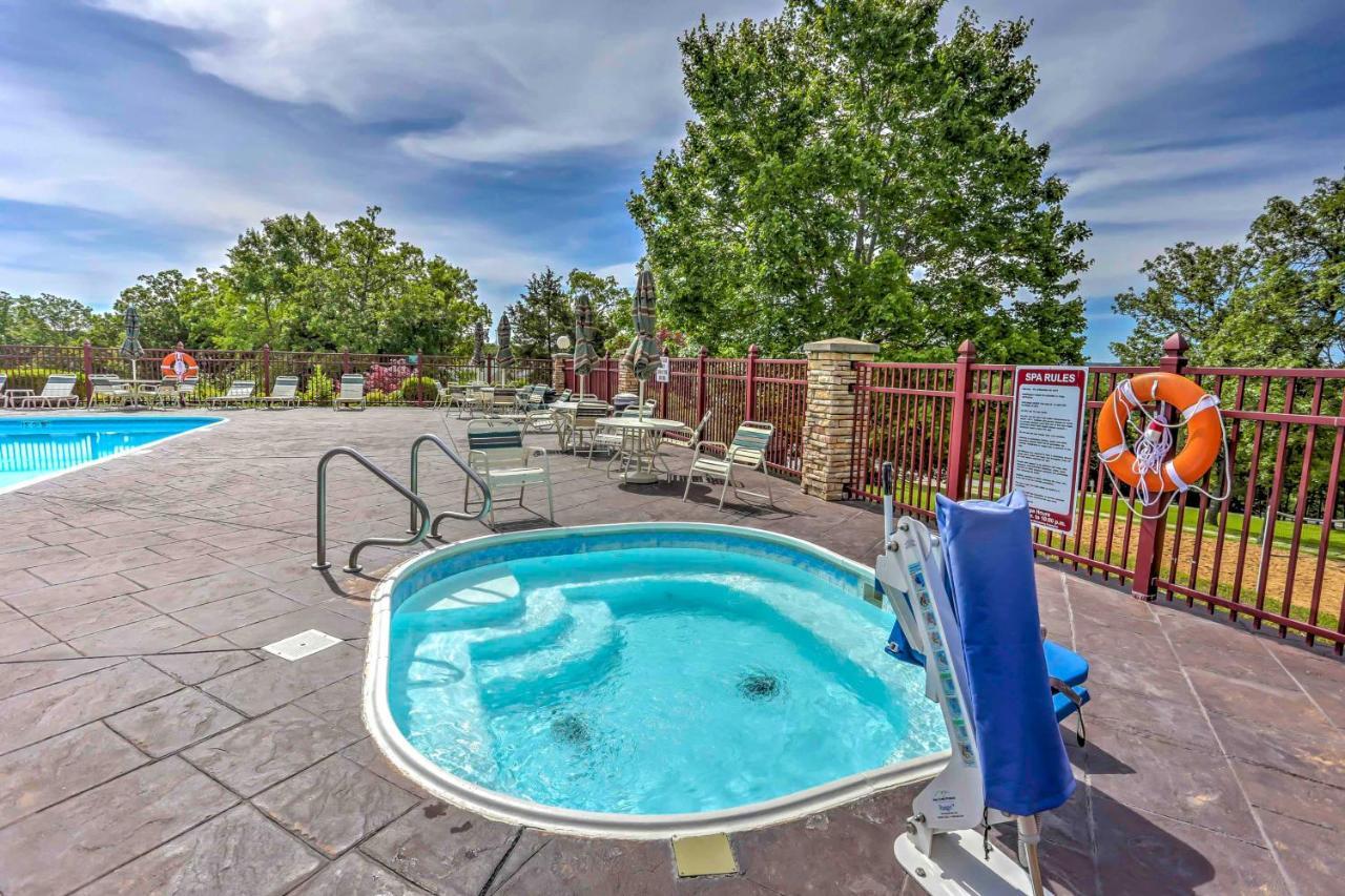 Branson Resort Condo Rental With Community Pool! Kültér fotó